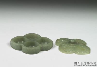 图片[2]-Jade segmented box, Mughal Empire-China Archive